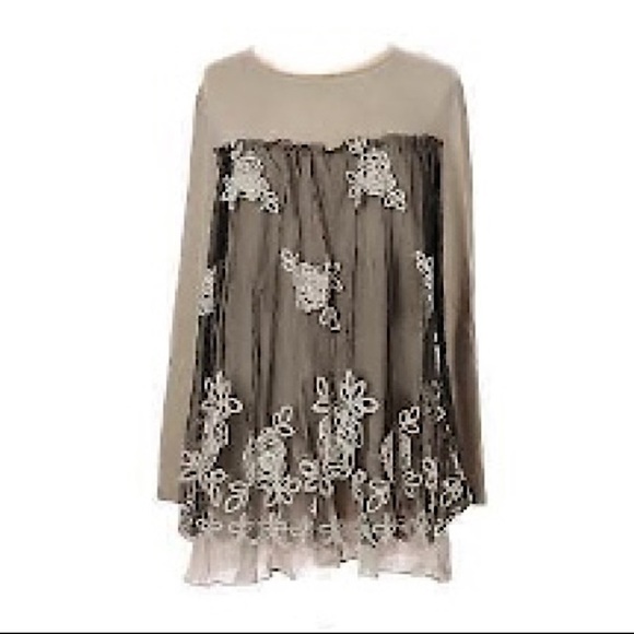 New Feratelli Women Mixed Medium Langenlook Sweater Size Medium - Picture 2 of 13